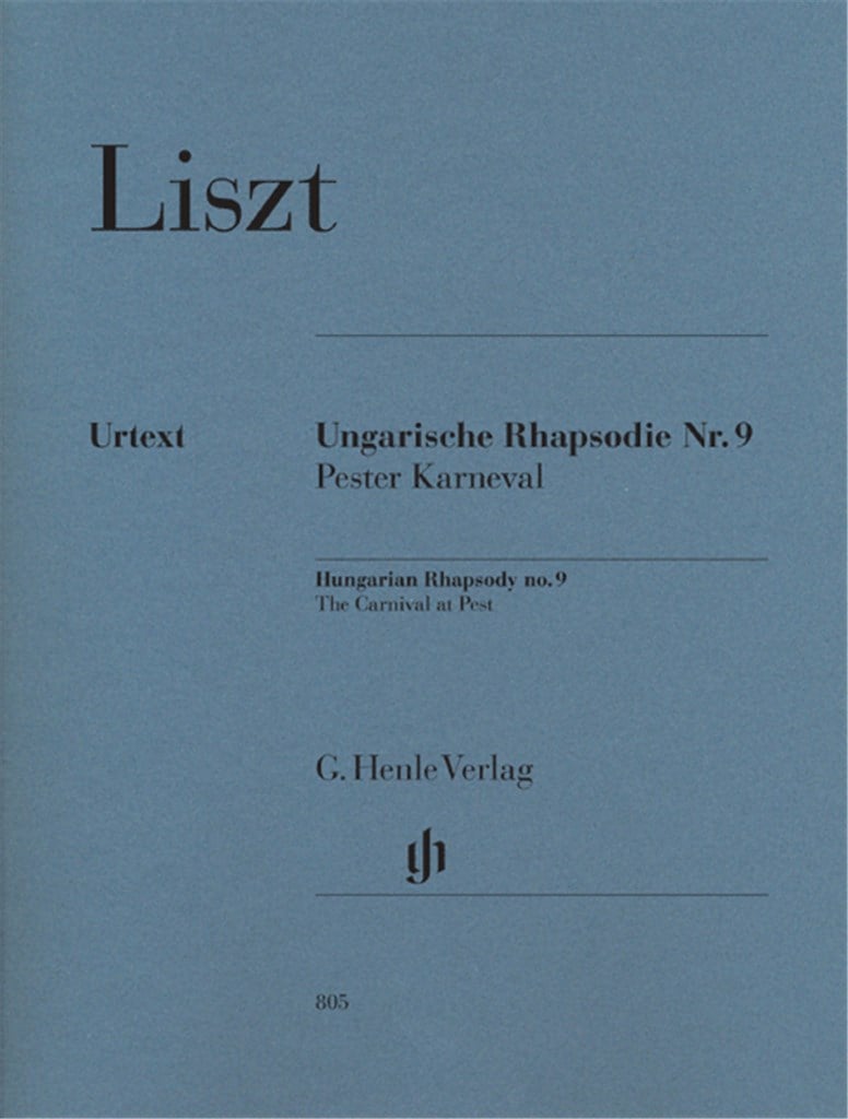 Ungarische Rhapsodie No.9 - Pester Karneval
